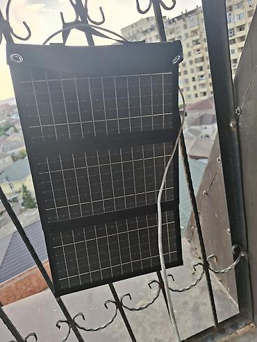 Portativ Günəş Paneli – qatlanan dizayn - Qatlanan, yüngül və
