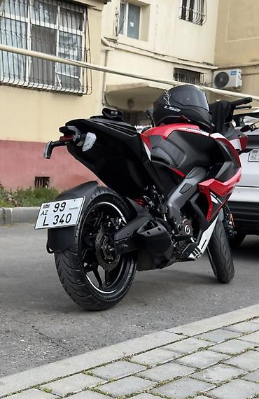 kawasaki ninja h2r: Bajaj - RS200, 200 sm3, 18000 km — 2