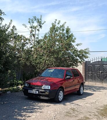 аппаратура 1 9: Volkswagen Golf: 1994 г., 1.6 л, Механика, Бензин, Хэтчбэк