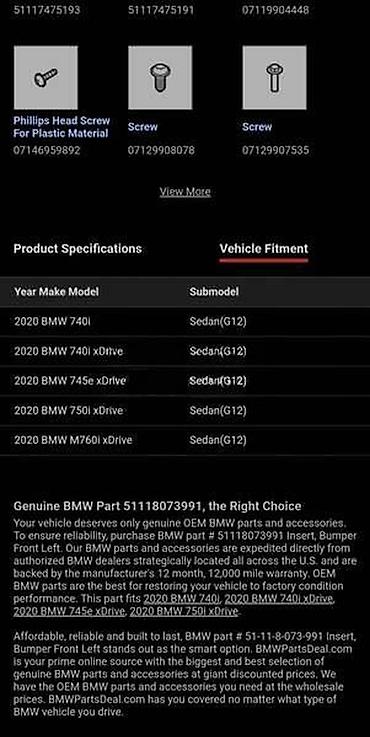 xtool cena: NOSAČ BRANIKA G12 PL ZA BMW SERIJA 7 | BMW 7 g12 prednji levi nosač — 4