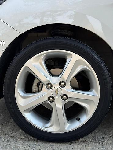 Chevrolet: Chevrolet Spark: 2017 г., 1 л, Вариатор, Бензин, Хэтчбэк — 10