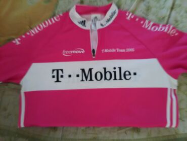 İdman formaları: Orginal Adidas firmasının velosiped köynəyi. T-Mobile Made in İtaliya — 8