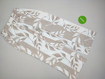 sandalki boho: Spodnie materiałowe damskie, rozmiar L — 3