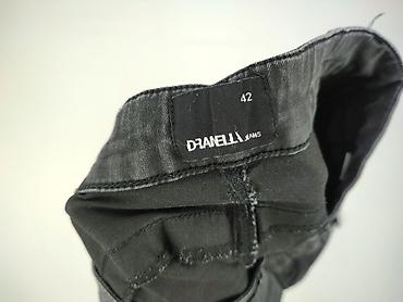 jeansy drill: Jeansy damskie, rozmiar XL — 4