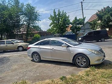 sonata d8: Hyundai Sonata: 2009 г., 2 л, Автомат, Газ, Седан — 4