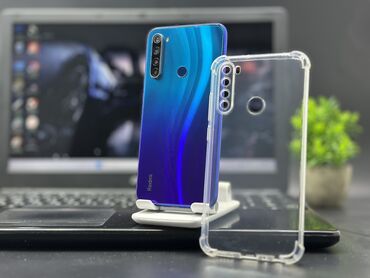 Redmi: Redmi, Redmi Note 8, Б/у, 128 ГБ, цвет - Синий, 2 SIM