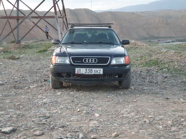 авто в кредит: Audi 100: 1992 г., 2.3 л, Механика, Газ, Седан
