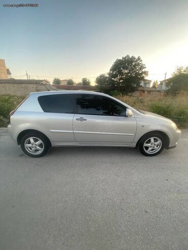 Toyota Corolla: 1.4 l. | 2003 έ. | Κουπέ