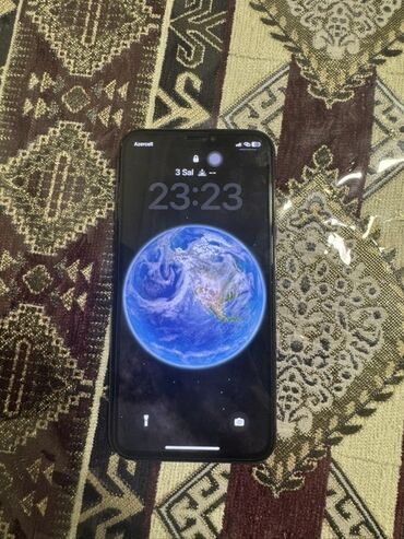 iphone x 64 qiymeti: IPhone X, 64 GB, Qara, Face ID