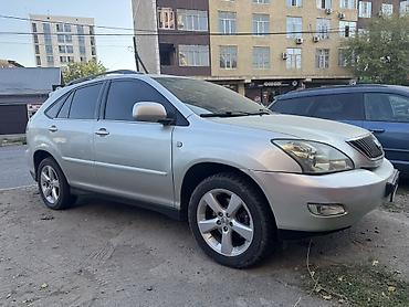 бокс на аренду: Lexus RX: 2004 г., 3 л, Автомат, Газ, Кроссовер — 6