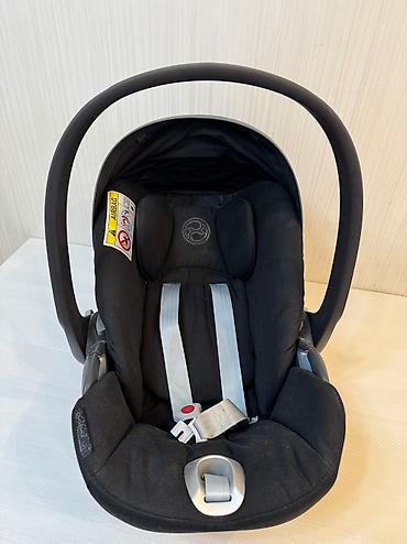 Коляски: Коляска, цвет - Черный, Б/у — 5