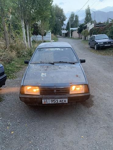 ВАЗ (ЛАДА): ВАЗ (ЛАДА) 21099: 1995 г., 1.5 л, Кол менен иштөөчү, Седан — 2