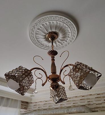 Çılçıraq, 3 lampa, Metal lalafo.az -da Çılçıraq, 3 lampa, Metal