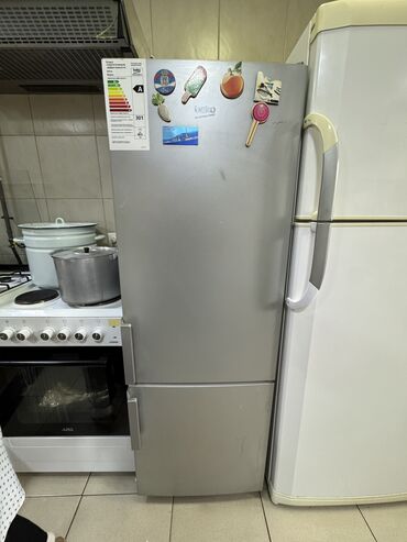 компьютеры оптом: Холодильник Beko, Б/у, Двухкамерный, 64 * 170 *