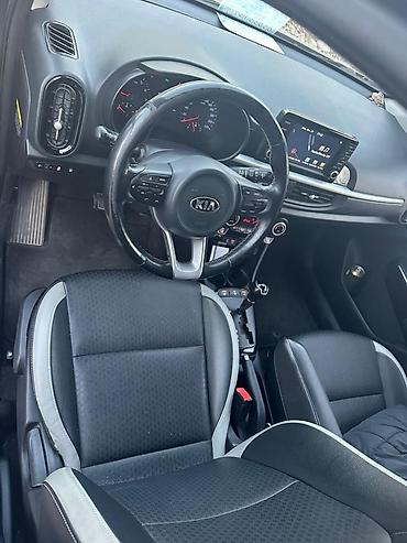 киа морнинн: Kia Morning: 2018 г., 1 л, Автомат, Бензин, Хэтчбэк — 5