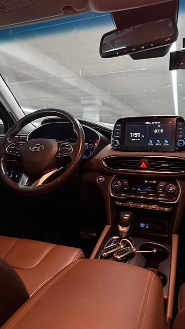 Hyundai: Hyundai Santa Fe: 2019 г., 2 л, Бензин — 21