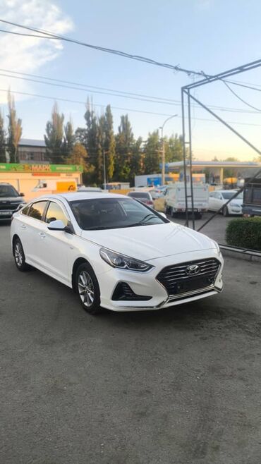 Hyundai: Hyundai Sonata: 2018 г., 2 л, Автомат, Газ, Седан