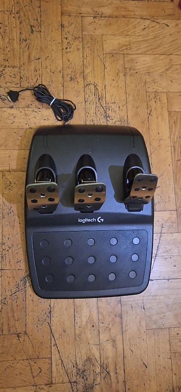 logitech: Logitech G29 Driving Force sükan və pedal dəsti - Platforma — 3