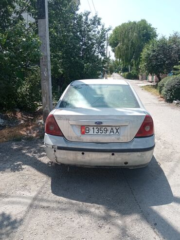 форте: Ford Mondeo: 2002 г., 1.8 л, Механика, Бензин, Седан