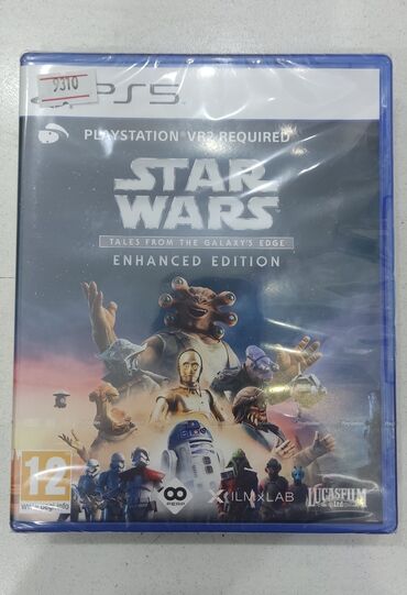 edge: Playstation 5 üçün star wars tales from the galaxys edge enhanced