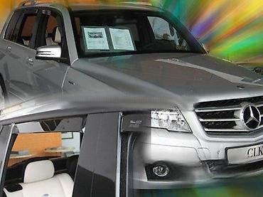 Spojleri: BOCNI VETROBRANI DEFLEKTORI MERCEDES GLK X204 (5) | NOVI Bocni — 2