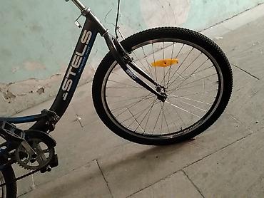 Velosipedlər: Stels Pilot 350 şəhər/komfort velosipedi - Çərçivə: aşağı enişli — 9