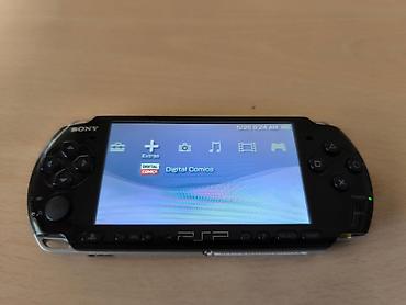 PSP (Sony PlayStation Portable): Sony Playstation Portable PSP 3001 Na prodaju PSP 3001 model u — 8