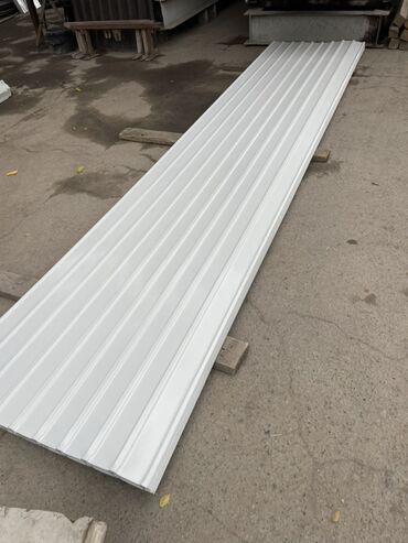 Профнастил: Профнастил металлический - Тип: стеновой/кровельный профнастил с — 6