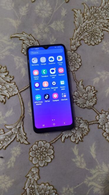 Samsung: Samsung Galaxy A04e, Б/у, 32 ГБ, цвет - Черный, 2 SIM