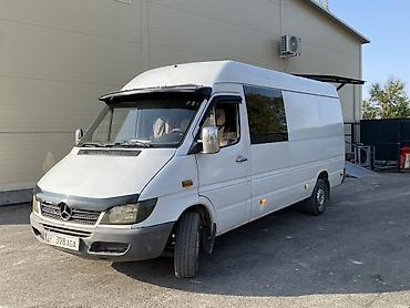 sprinter 315: Mercedes-Benz Спринтер: 2002 г., 2.7 л, Механика, Дизель, Фургон — 3