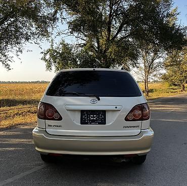 для портер 2: Toyota Harrier: 2000 г., 3 л, Автомат, Газ — 4