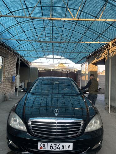 Mercedes-Benz: Mercedes-Benz : 2006 г., 5.5 л, Автомат, Бензин, Седан