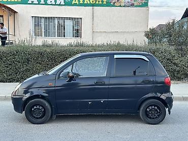 матиз 1 об: Daewoo Matiz: 2007 г., 0.8 л, Механика, Бензин, Хэтчбэк — 3