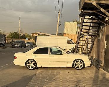 Mercedes-Benz: Mercedes-Benz E-Class: 2000 г., 5.5 л, Автомат, Бензин, Седан — 7