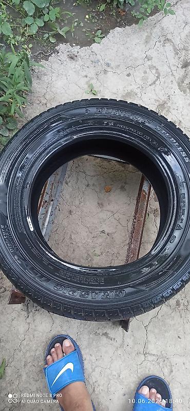Шины: Шины 195 / 65 / R 15, Зима, Легковые, DUNLOP — 1
