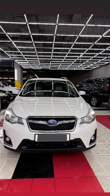 Subaru: Subaru XV: 2017 г., 2 л, Вариатор, Бензин, Кроссовер