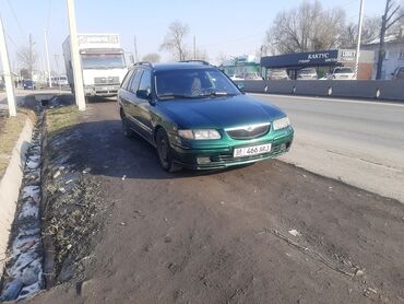 мотор виндом: Mazda Capella: 1999 г., 1.8 л, Механика, Бензин, Универсал