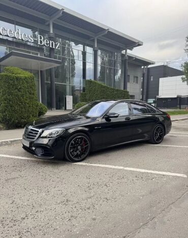 мерседес сапок гурзовой: Mercedes-Benz S-Class: 2016 г., 4.7 л, Автомат, Бензин, Седан