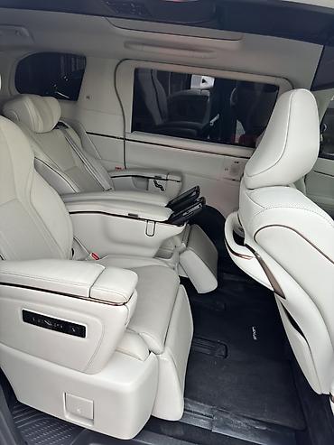 лексус ис: Lexus LM: 2025 г., 2.4 л, Автомат, Гибрид, Минивэн — 3