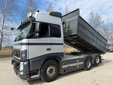 Тягачи: Тягач, Volvo, 2012 г., Самосвал — 6