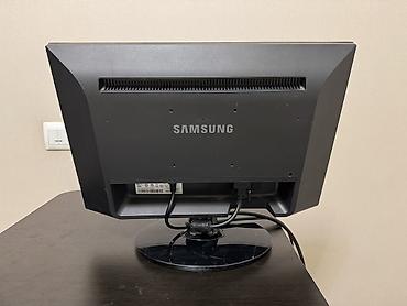 Мониторы: Монитор, Samsung, Б/у, LCD, 20" - 21" — 3