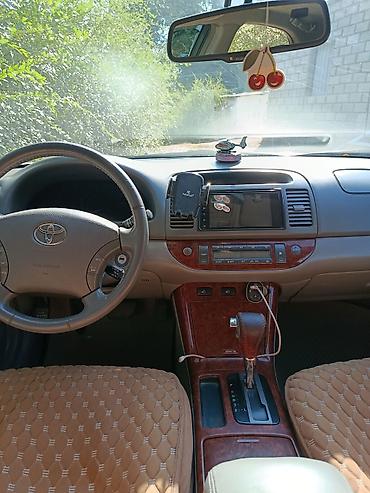 автокредит на бу авто бишкек: Toyota Camry: 2005 г., 3 л, Автомат, Бензин, Седан — 4
