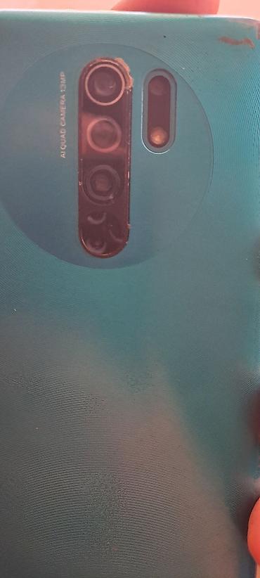 ua40j5200ak samsung tv: Xiaomi Redmi 9, 32 GB, rəng - Göy, 
 Qırıq, Sensor, Barmaq izi — 5