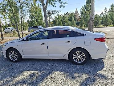 sonata 2012: Hyundai Sonata: 2017 г., 2 л, Автомат, Газ, Седан — 5