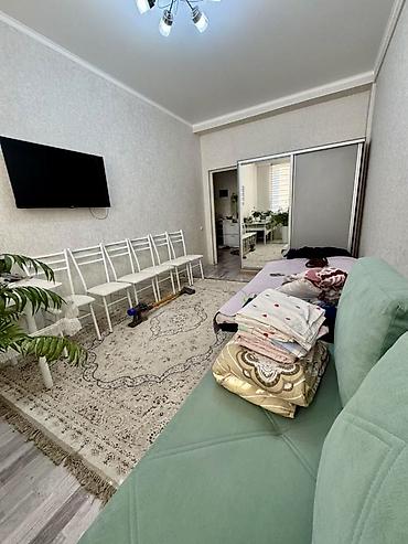 Продажа квартир: 1 комната, 37 м², Кара-Жыгач ж/м Элитка, 5 этаж, Дизайнерский ремонт — 6
