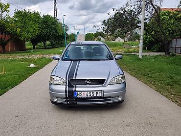 Opel: Opel Astra G 2000.g. 1,4  66kW/90KS benzin-gas,registrovana do 8.2026 — 8