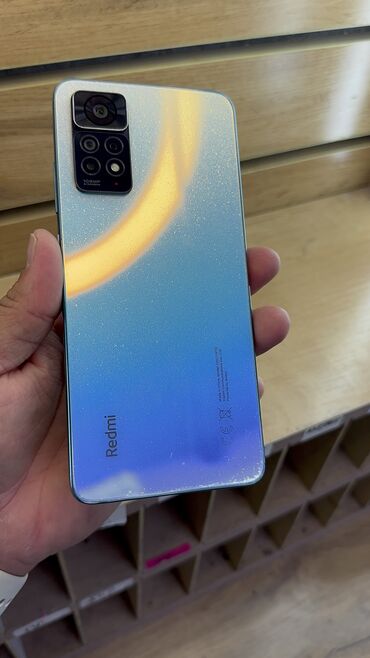 ddr2 ноутбук: Redmi, Redmi Note 11 Pro, Колдонулган, 128 ГБ