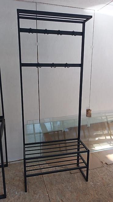 standing mirror: Шкаф-прихожая, Новый, Без зеркала, Железо — 1