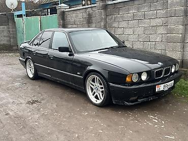 BMW: BMW 5 series: 1991 г. — 4