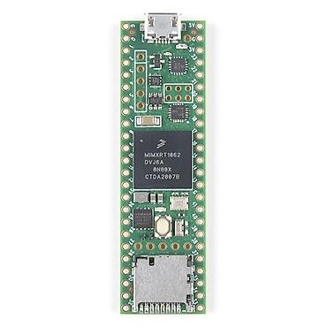 Комплектующие для ПК: Teensy 4.1 İnkişaf Kartı Teensy 4.1, 600 MHz sürətdə işləyən ARM — 3